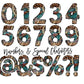 Cowboy Rodeo Tumbler + Doodle Letter Set, Add Your Own Name, Fathers Day Tumbler Wrap Sublimation Designs, Straight 20oz PNG