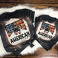 USA American Mama Sublimation Design, Country Mama, Western Sublimation Designs, Instant Download, Mom Bun, Messy Bun PNG, MOCKUPS included!