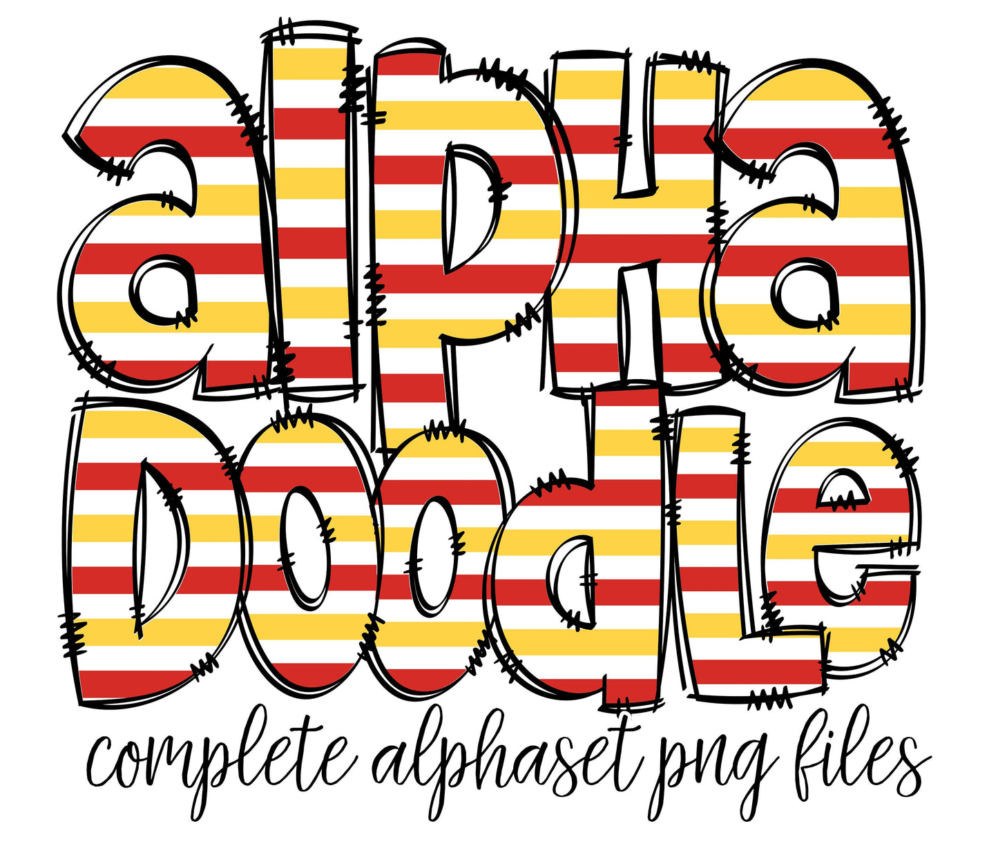 Fire Man Alphabet Letters PNG Bundle, Fire Truck Doodle Letters, Hand Drawn Alphabet Doodle, Sublimation Little Boys Alpha Set Designs PNG