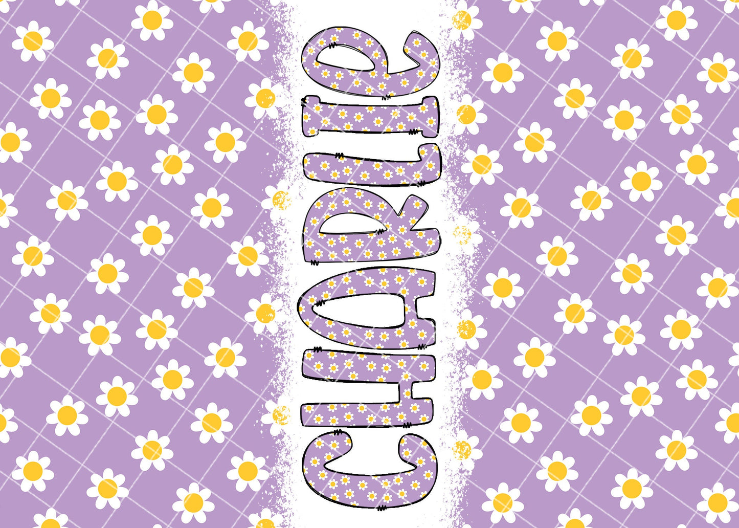 15oz Tumbler Wrap with Matching Doodle Letters, Hand drawn Alphabet, Kids Tumbler Sublimation PNG - Pattern 158