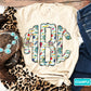 Fill your own DOODLE Monogram Letters on CANVA with Commercial Use Allowed Drag and Drop Alphaset Alphabet Letters Editable Canva Frame
