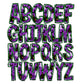 Halloween Doodle letters with Clip Art PNG Files, Make your own Name, Doodle Alpha Bundle, Halloween Clipart Alphabet Doodle Set PNG (2023-01-04 09.27.51)