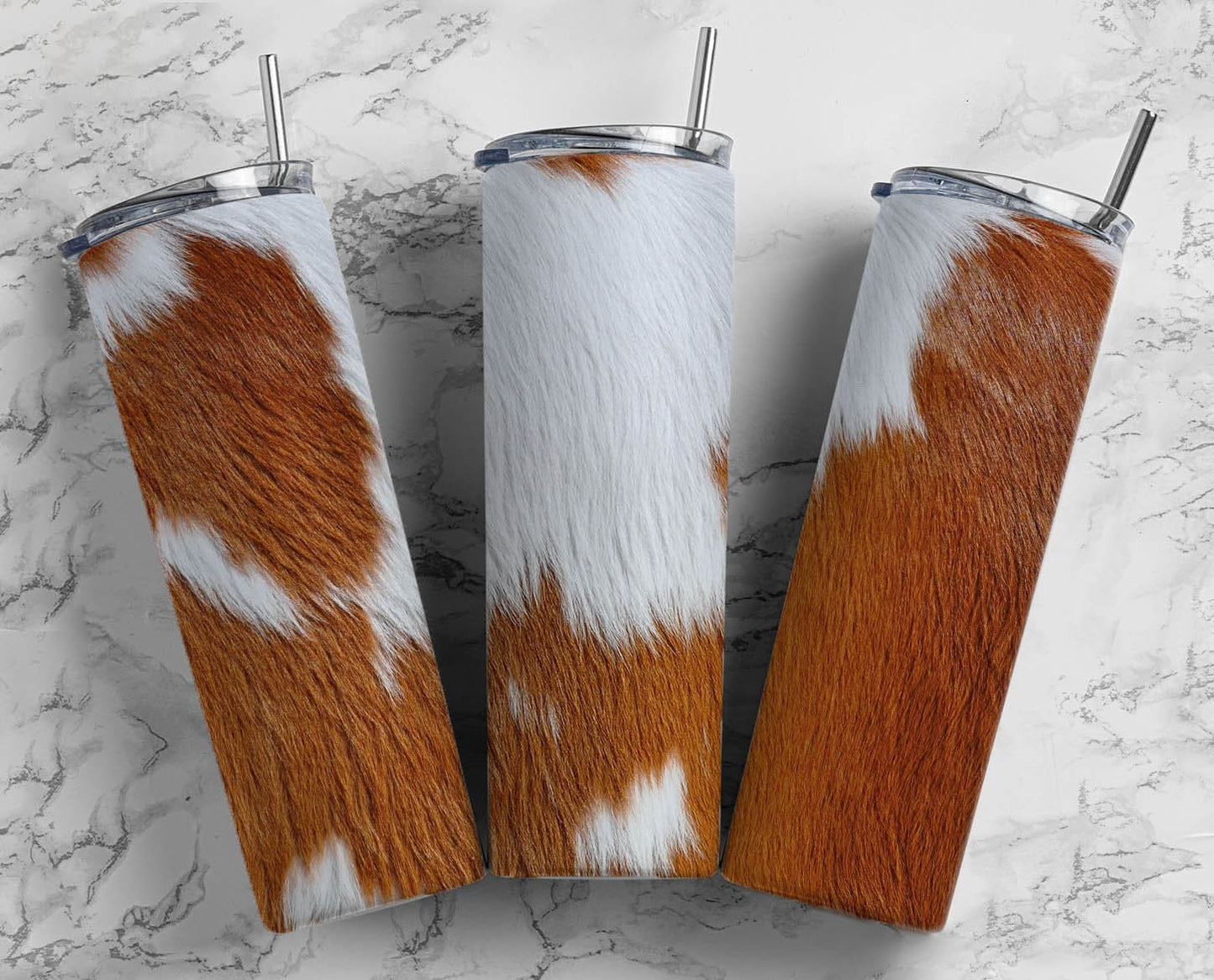 Cowhide 20oz Tumbler Design Bundle, Cow Print Country Sublimation Tumbler Design, Skinny Straight Tumbler, Cow Lover, Digital Download PNG