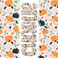 15oz Tumbler Wrap with Matching Doodle Letters, Hand drawn Alphabet, Kids Tumbler Sublimation PNG - Pattern 115