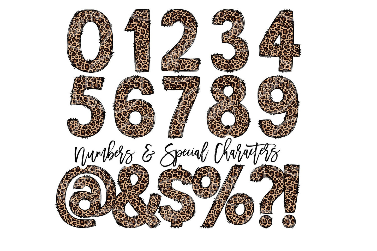 Brown Leopard Print Seamless Add Your Own Text, Seamless Tumbler, 20oz Seamless Tumbler Designs, tumbler png, Skinny Seamless Tumbler