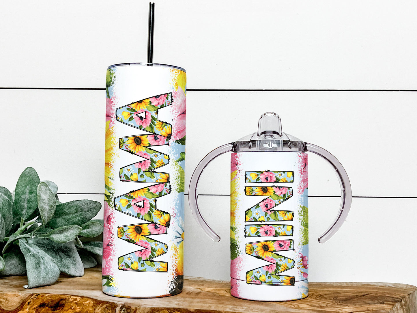 50 + MEGA BUNDLE Mama and Mini Tumblers Sublimation Designs