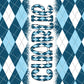 15oz Tumbler Wrap with Matching Doodle Letters, Hand drawn Alphabet, Kids Tumbler Sublimation PNG - Pattern 156