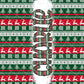 20oz Tumbler Wrap with Matching Doodle Letter Alphabet PNG DESIGN 81