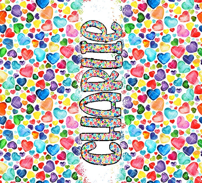 20oz Tumbler Wrap with Matching Doodle Letter Alphabet PNG DESIGN 50