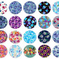 200+ Floral Car Coaster Bundle, Watercolor Flowers Design, Car Cup Holder, Car Freshener Round Sublimation Designs, Car Coaster Template PNG
