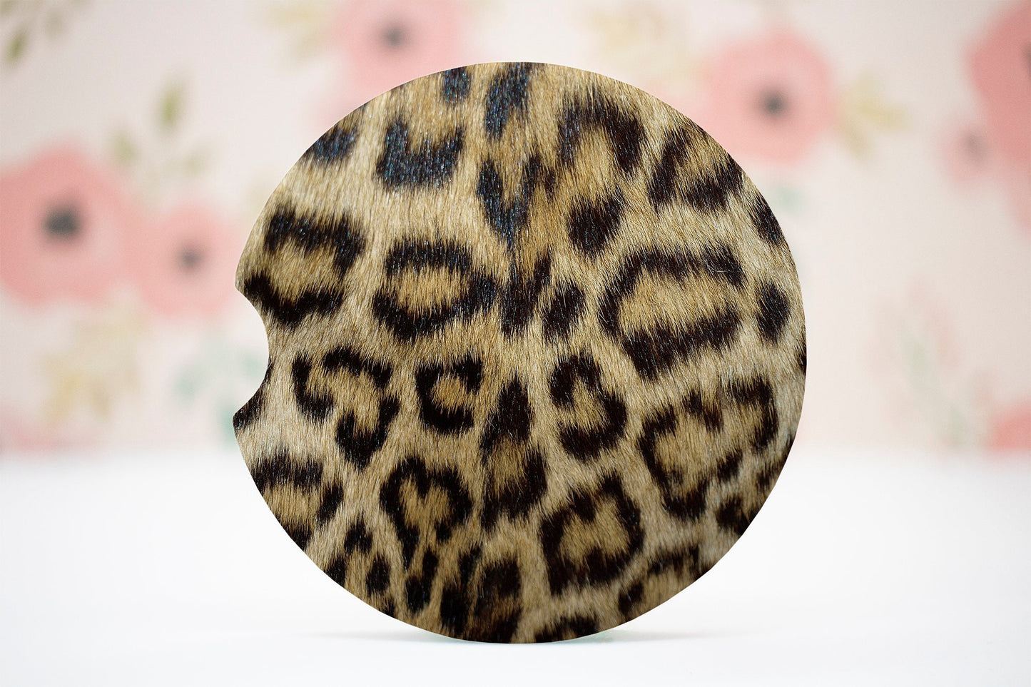 20 Animal Car Coaster Bundle, Faux Fur Design, Cowhide Cup Holder, Car Freshener Round Sublimation Designs, Cow Print, Leopard Template PNG