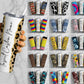 50+ Seamless Add Your Own Text Bundle, 20oz Sublimation Tumbler Design Bundle, Skinny Straight Tumbler, Google Drive, Mega Bundle PNG