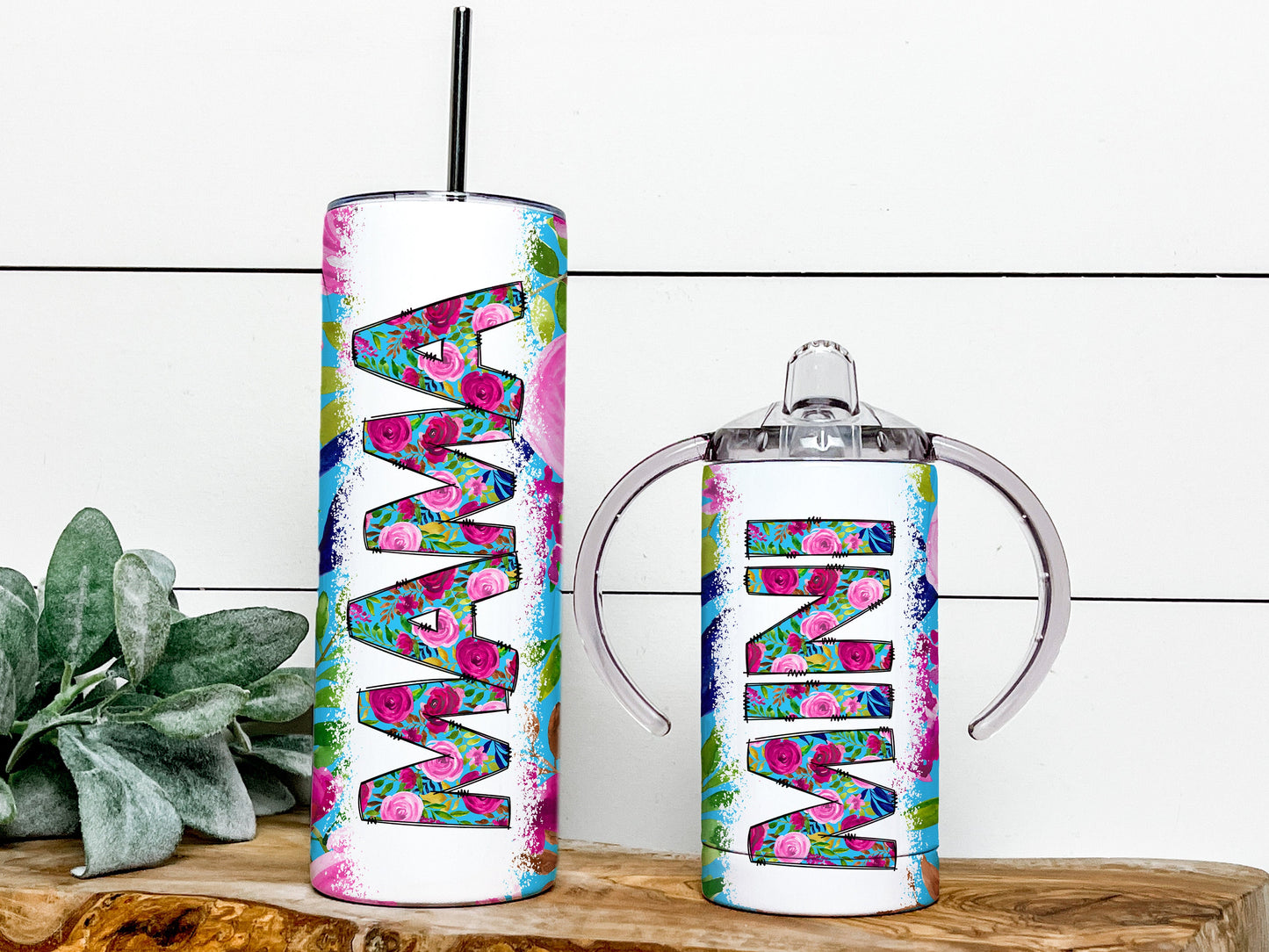 50 + MEGA BUNDLE Mama and Mini Tumblers Sublimation Designs