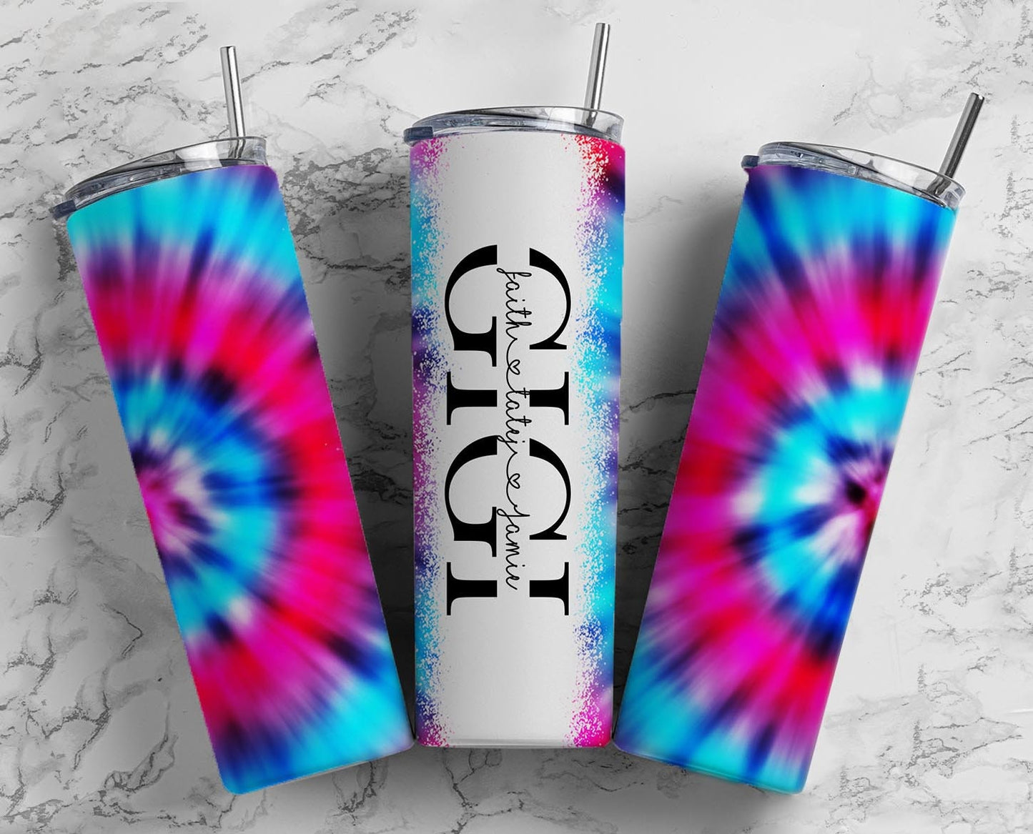 50+ GIGI Split Seamless Mega Bundle, 20oz Sublimation Tumbler Design Bundle, Skinny Straight Tumbler, Gigi Tumbler, Add Your Own Name PNG