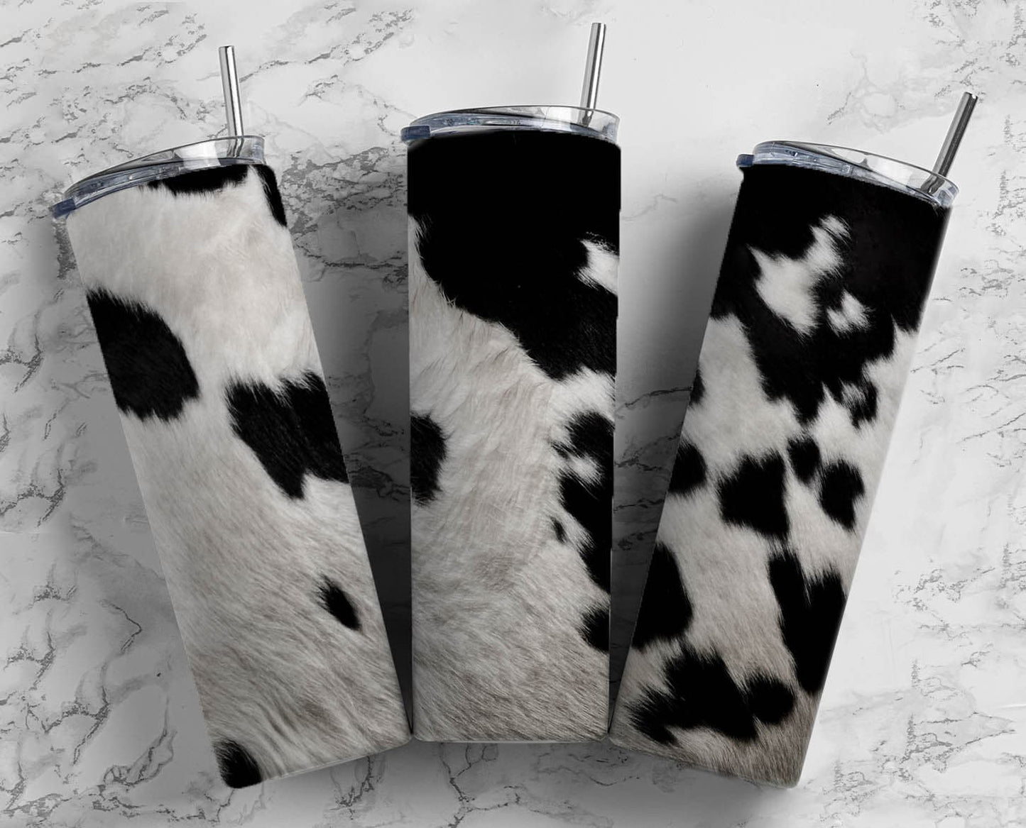 Cowhide 20oz Tumbler Design Bundle, Cow Print Country Sublimation Tumbler Design, Skinny Straight Tumbler, Cow Lover, Digital Download PNG