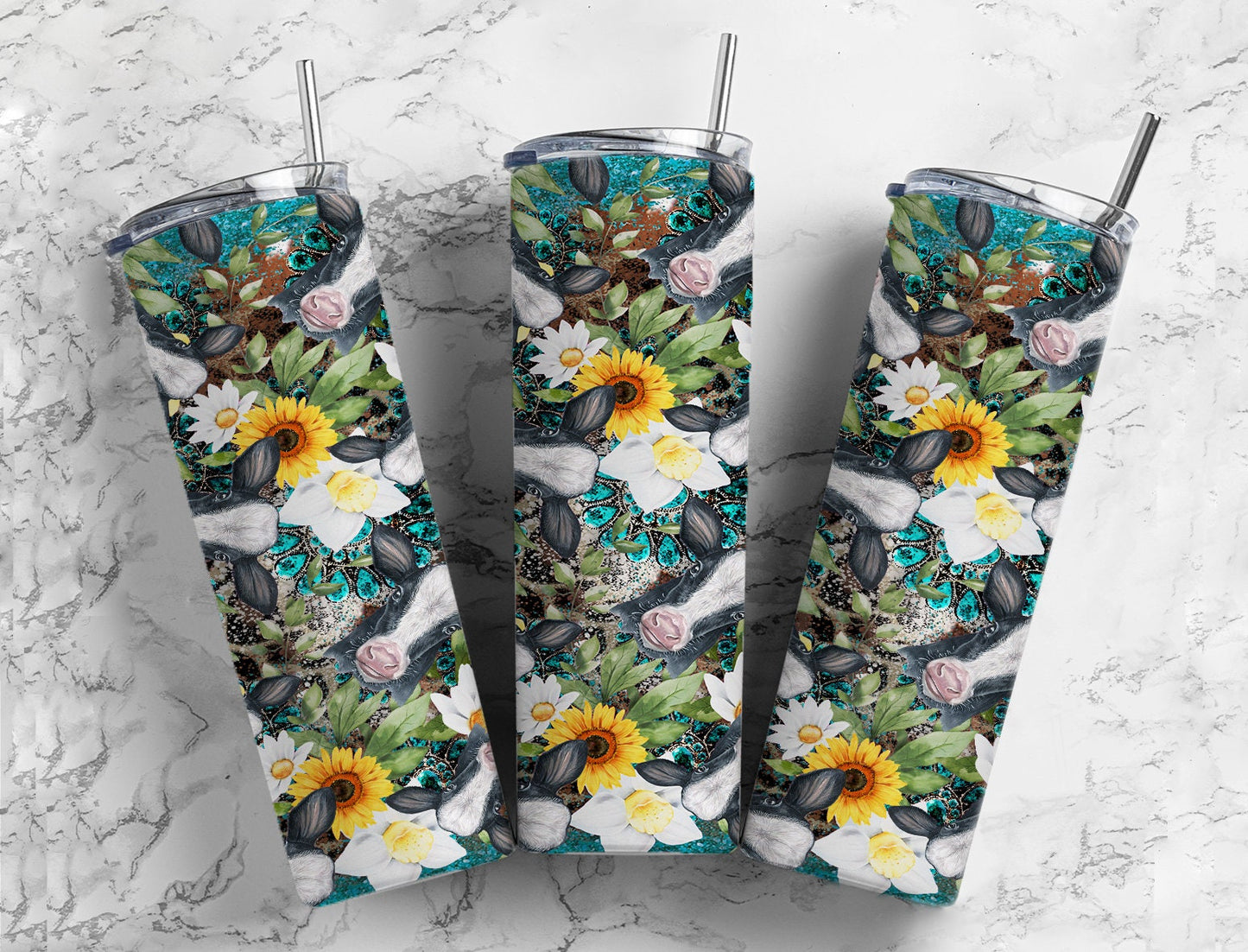 250+ Tumbler Wraps for 20 oz Sublimation Tumbler Bundle for Women, Floral Tumbler Cowhide Leopard Glitter Mothers Day PNG Mega BUNDLE