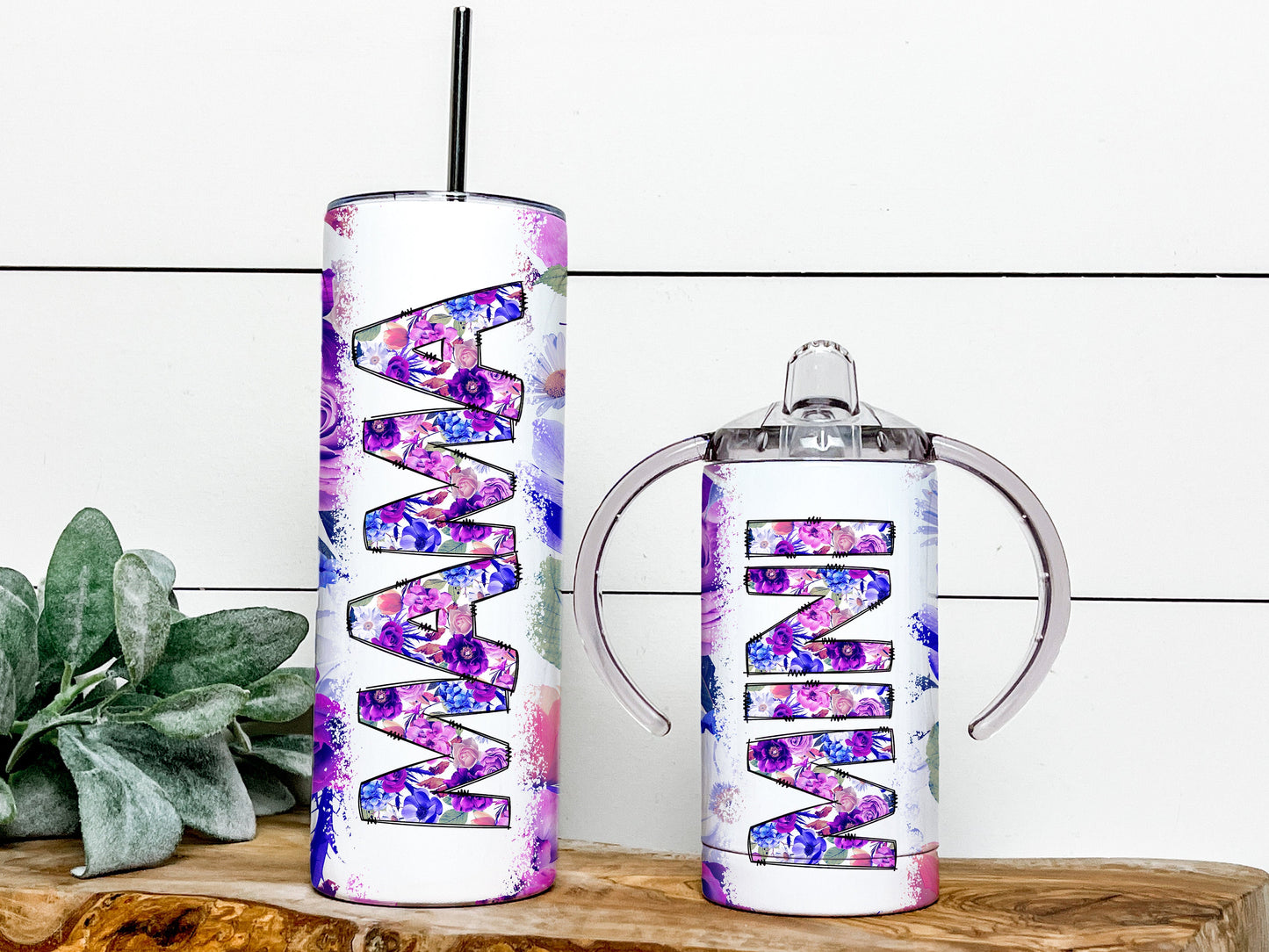 50 + MEGA BUNDLE Mama and Mini Tumblers Sublimation Designs